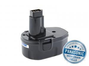 Avacom Náhradní baterie DEWALT DE9094 Ni-MH 14,4V 3000mAh, články PANASONIC