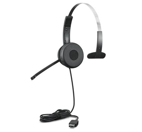 Lenovo sluchátka 100 Mono USB 