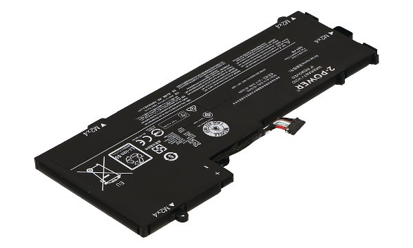 2-Power baterie pro Lenovo 500S-13ISK ( L14L2P22 alternative ) 7,6V 3800mAh