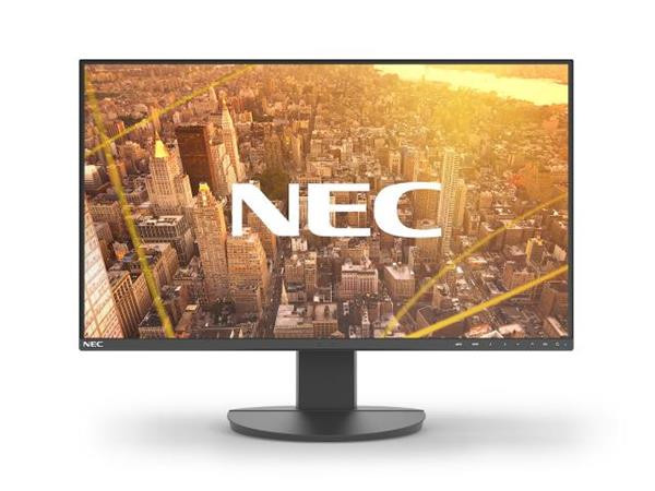 NEC 24" EA242F - IPS, 1920x1080, 1000:1, 5ms, 250 nits, 2x DP, VGA, HDMI, USB-C, USB3.1, Height adjustable, Repro, black