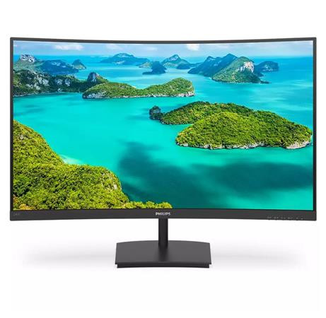 Philips LCD 241E1SC 23,6" zakřivený VA/1920x1080@75Hz/4ms/250cd/VGA/HDMI/VESA