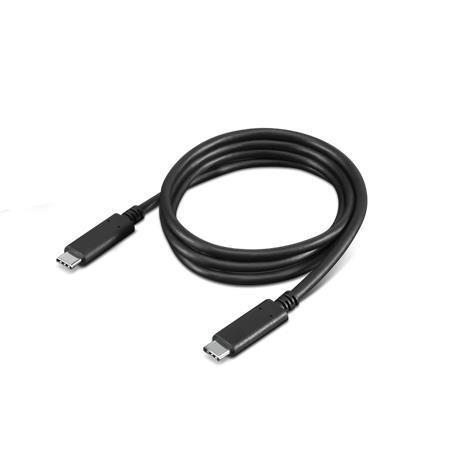 Lenovo kabel USB-C / USB-C 1m, podpora napájeni až 60W @20V/3A