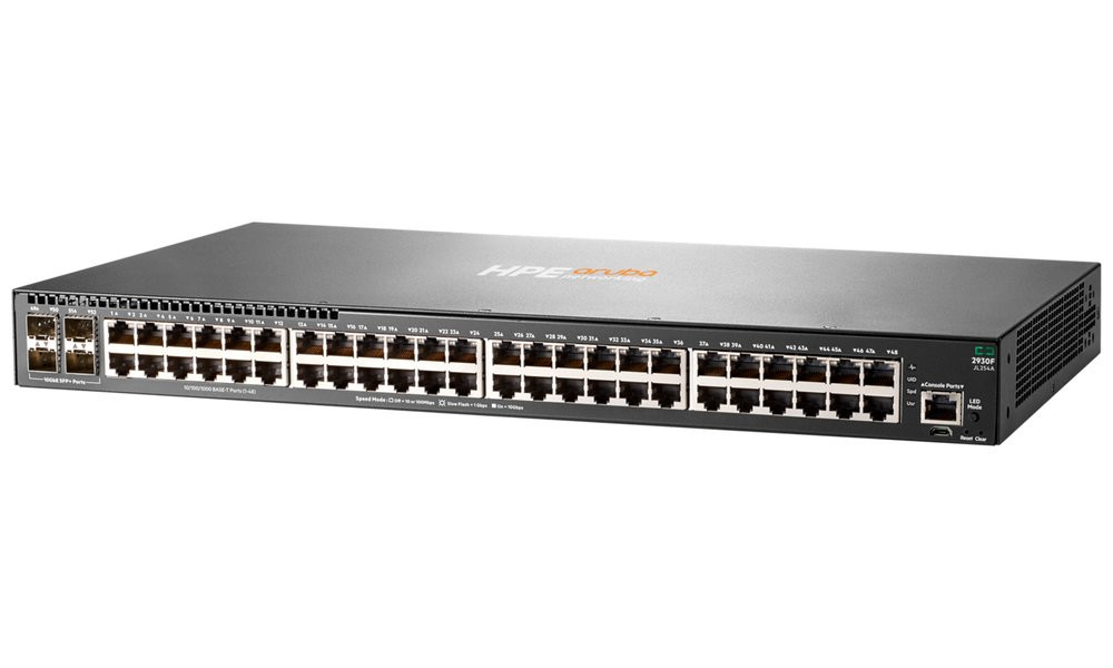 HPE Aruba Networking 2930F 48G 4SFP+ Switch