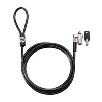 HP Keyed Cable Lock 10mm (LCD, Dock)