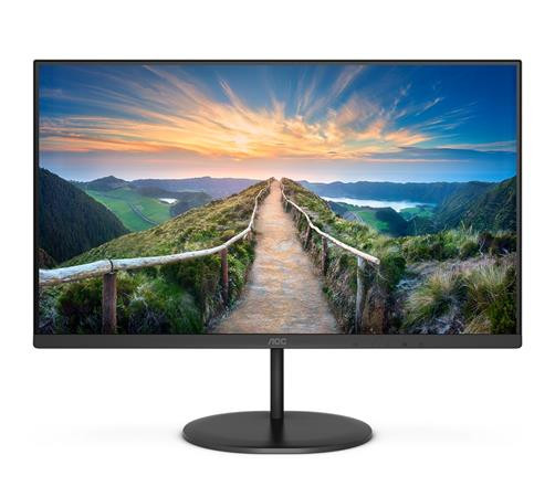 AOC LCD Q24V4EA 23,8" IPS/2560x1440@75Hz/4ms/250cd/HDMI/DP/Repro/VESA