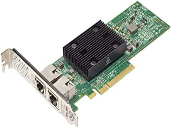 Broadcom 57416 Dual Port 10Gb Base-T PCIe Adapter Full Height Customer Install