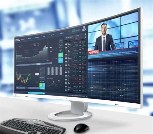 EIZO 37,5" EV3895-WT, zakřivený, IPS, 3840x1600, 300 cd/m2, 1000:1, USB-C, DP,2xHDMI, bílý