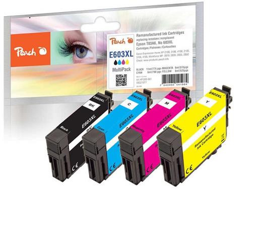 PEACH kompatibilní cartridge Epson No 603XL MultiPack 