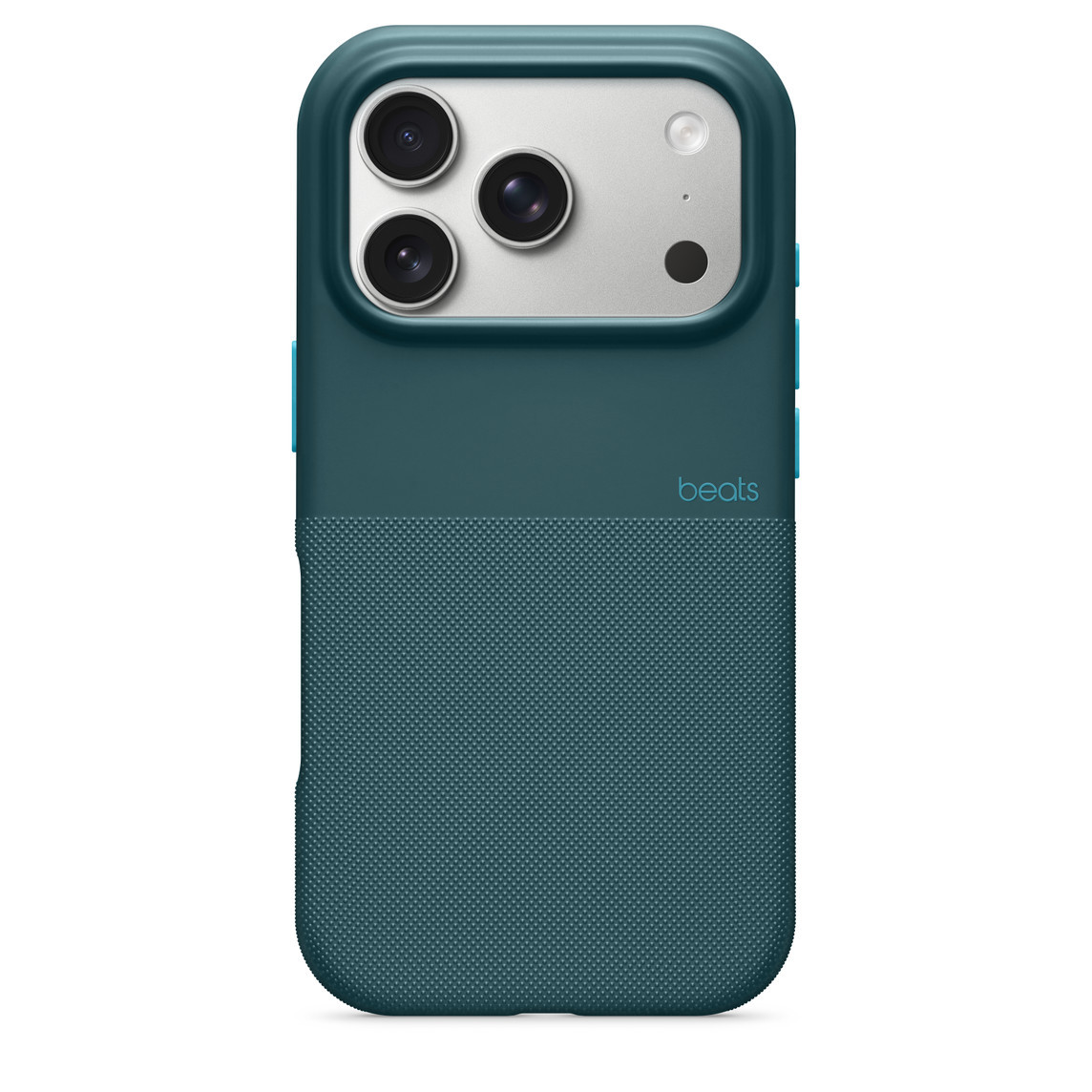 Beats iPhone 17 Pro Rug.Case/MS+Cam.C–Rocky Blue