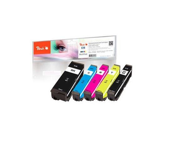 PEACH kompatibilní cartridge Epson No 26 MultiPack