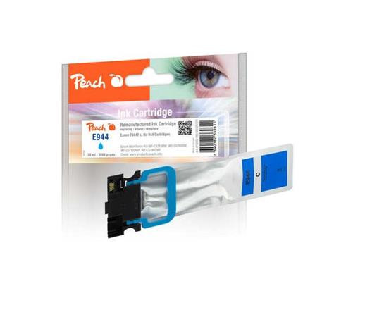 PEACH kompatibilní cartridge Epson T9442, No 944, cyan, 30 ml