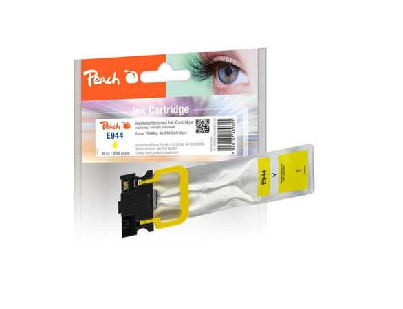 PEACH kompatibilní cartridge Epson T9444, No 944, yellow, 30 ml