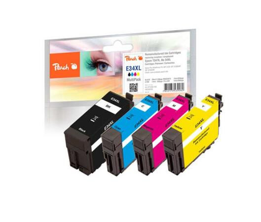 PEACH kompatibilní cartridge Epson No 34XL MultiPack