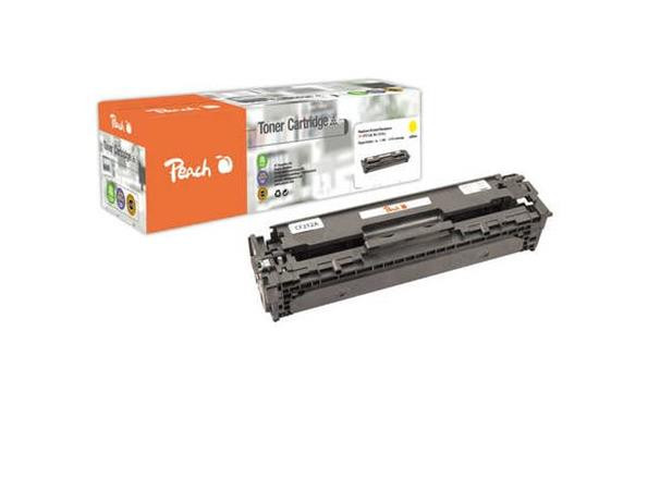 PEACH kompatibilní toner HP CF212A, No 131A, žlutá, 1800str