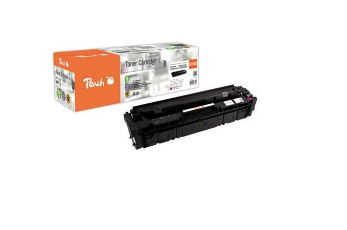 PEACH kompatibilní toner Canon CRG-045, purpurová, 1300str.