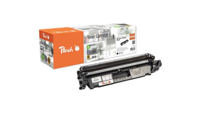 PEACH kompatibilní toner HP CF230X, No 30X, černá, 3500str