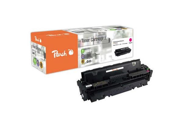 PEACH kompatibilní toner HP CF413A, No 410A, purpurová, 2300str