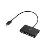 HP USB-C to USB-A Hub
