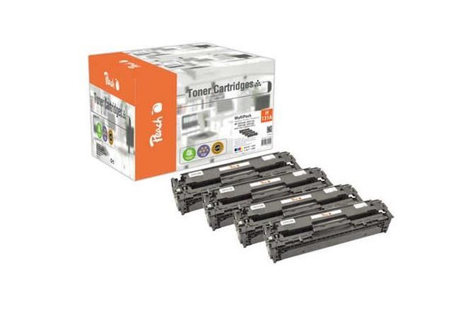 PEACH kompatibilní toner HP CF210A, CF211A, CF212A, CF213A, No 131A, CombiPack