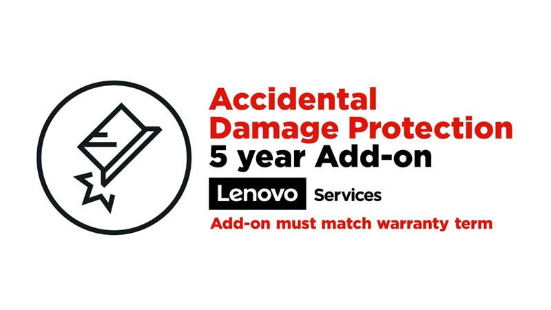 Lenovo rozšíření záruky Lenovo 5Y Accidental Damage Protection