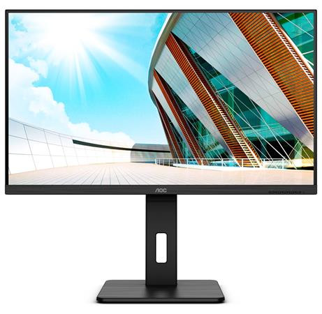AOC LCD U32P2 31,5" VA 4K/3840×2160@60Hz/4ms/50M:1/350cd/3000:1/2xHDMI/DP/4xUSB/Repro/Pivot/VESA