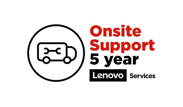 Lenovo rozšíření záruky 5Y Onsite upgrade from 3Y Depot/CCI