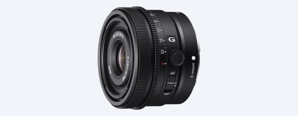 SONY SEL24F28G objektiv s bajonetem E, FE 24mm F2.8 G