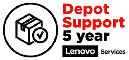Lenovo rozšíření záruky 5Y Depot/CCI upgrade from 3Y Depot/CCI 