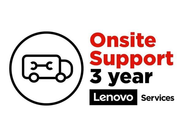 Lenovo rozšíření záruky Lenovo 3Y Onsite upgrade from 2Y Depot/CCI