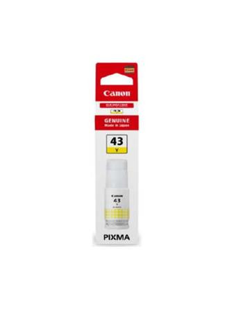 Canon Ink GI-43 (GI43Y) / Yellow / 60ml