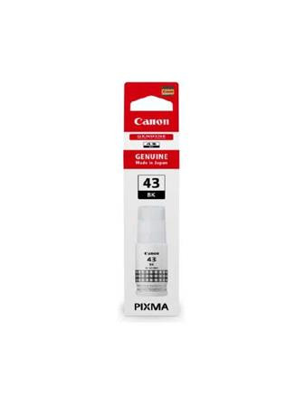 Canon Ink GI-43 (GI43Bk) / Black / 60ml