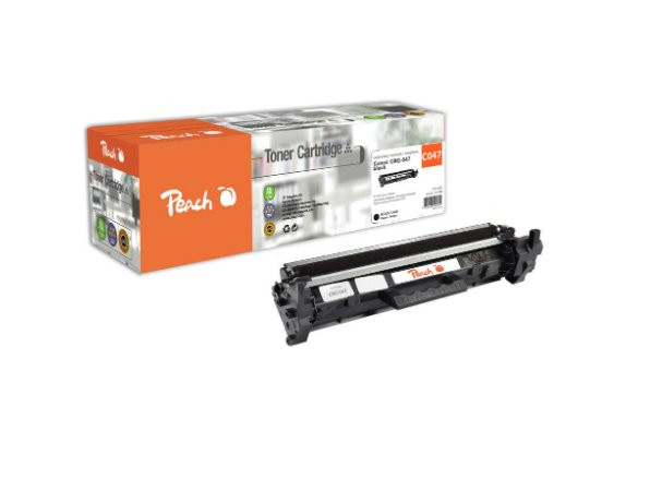 PEACH kompatibilní toner Canon CRG-047, černá, 1600str.