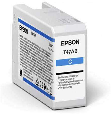 EPSON cartridge T47A2 Cyan (50ml)