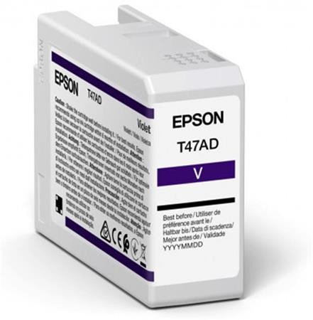 EPSON cartridge T47AD Violet (50ml)