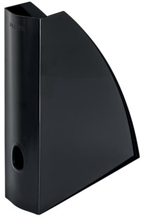 LEITZ Ekologický stojan na časopisy  RECYCLE, černá