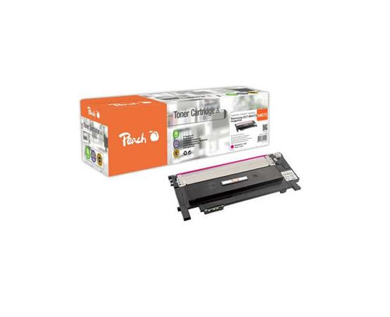 PEACH kompatibilní toner Samsung CLT-M4072S, purpurová, 1000 výnos
