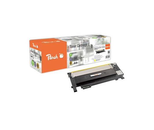 PEACH kompatibilní toner Samsung CLT-Y4072S, žltuá, 1000 výnos