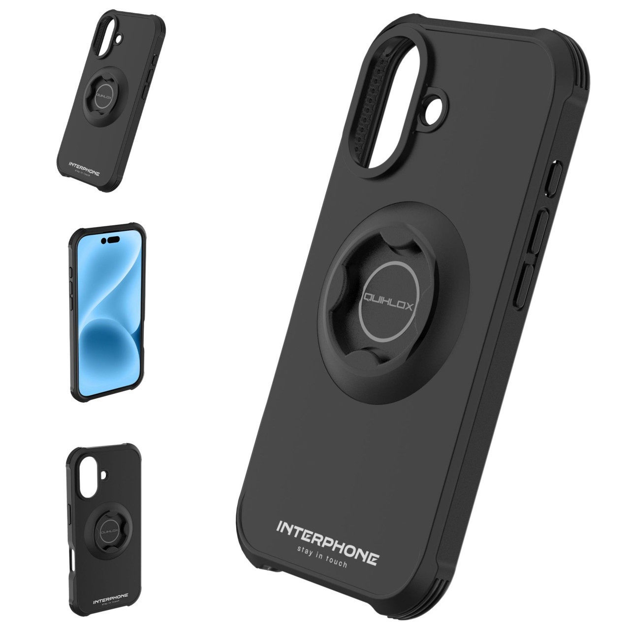 Interphone Quiklox kryt Apple iPhone 17 - Ochranný kryt