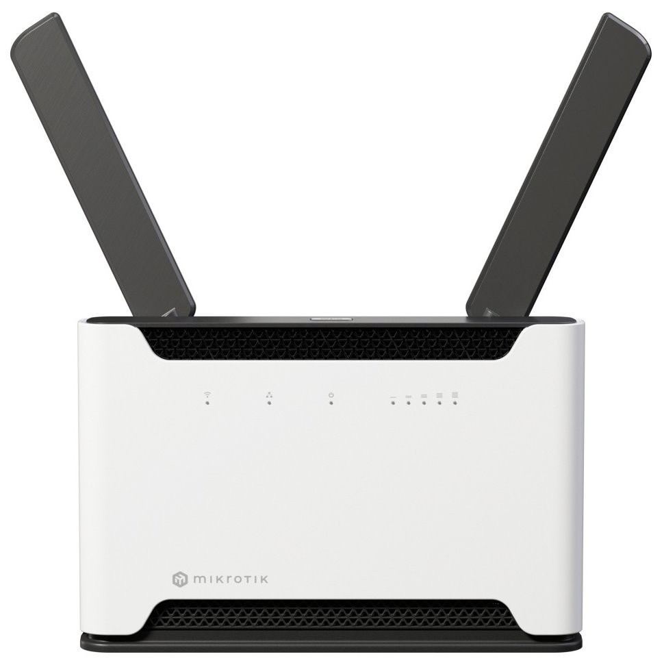 MikroTik H53UiG-5HaxQ2HaxQ, Chateau PRO ax, 5x GbE, 5x GbE, 2.4+5GHz 4x4 MIMO Wi-Fi 6, USB 3.0, PSU. L6