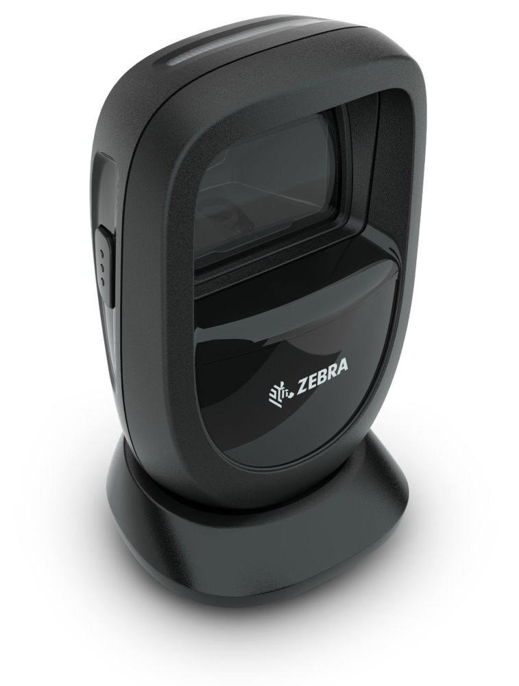 ZEBRA čtečka čárových kódů DS9308 / 1D/2D / SR / multi-IF / kit (USB) / černá