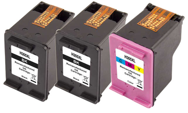 PEACH kompatibilní cartridge HP No 305XL, MultiPack Plus