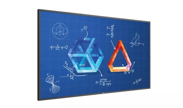 Philips LCD 75" 75BDL3552T -Touch display, 24/7, Android, IPS 10bit, AR touch, D-LED, 3840x2160, 420cd/m2, 500000:1, 8ms