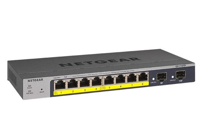 Netgear 8P GE POE SMART MNGD PRO SWITCH