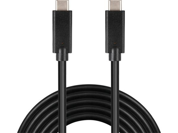 PremiumCord kabel USB-C (USB 3.2 generation 2x2, 3A, 20Gbit/s)  1m