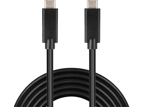 PremiumCord kabel USB-C (USB 3.2 generation 2x2, 3A, 20Gbit/s)  3m