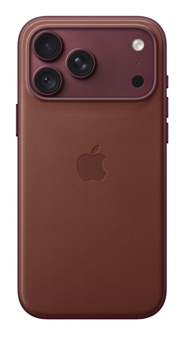 iPhone 18 Pro Max TechWoven Case w MS - Burgundy