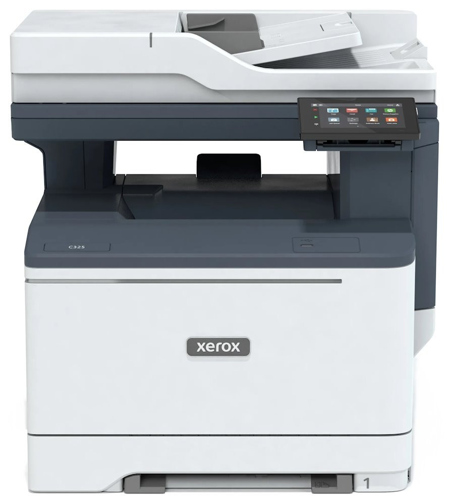 Xerox C325V_DNI/ barevná laser. PSCF/ A4/ 33ppm/ duplex/ LAN/ USB/ WiFi/ DADF/ AirPrint