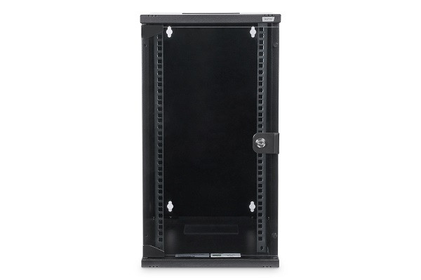 Digitus  nástěnná skříňka 254 mm (10 ") 12U 592x312x300 mm, barva černá (RAL 9005)