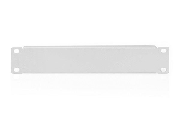 Digitus 254 mm (10 ") 1U panel pro správu kabelů 3x kabelové kroužky, 44x254x60 mm, šedá (RAL 7035)