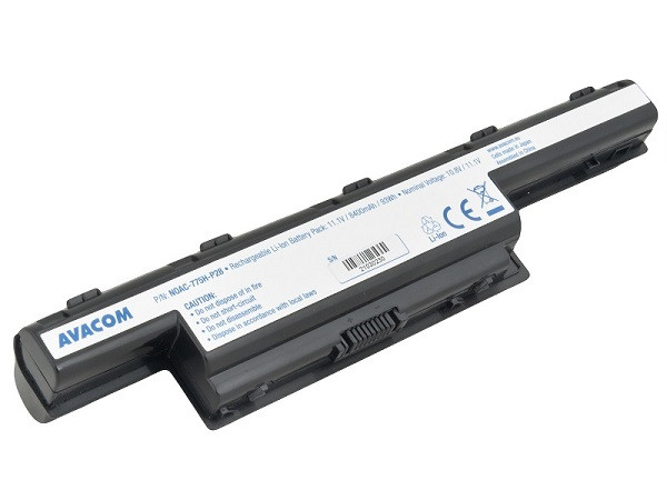 AVACOM Náhradní baterie Acer Aspire 7750/5750, TravelMate 7740 Li-Ion 11,1V 8400mAh